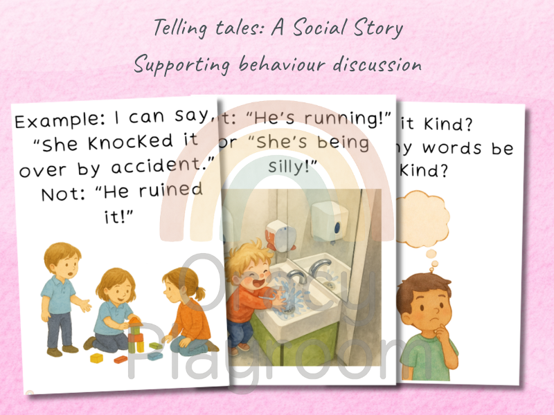 Telling Tales: Social Story