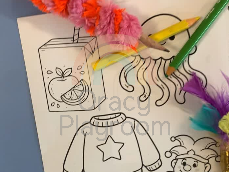 Phonetic Colouring Pages