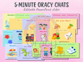 Five-Minute Oracy Chats: Editable PowerPoint