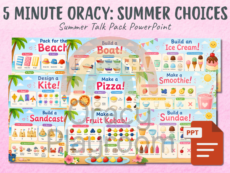 Summer Talk Pack
