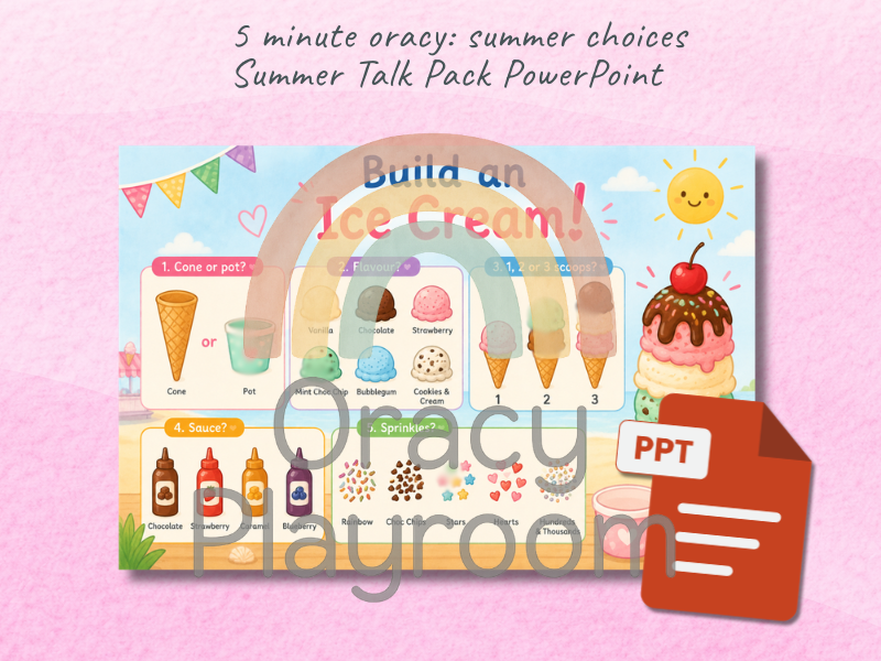 Summer Talk Pack