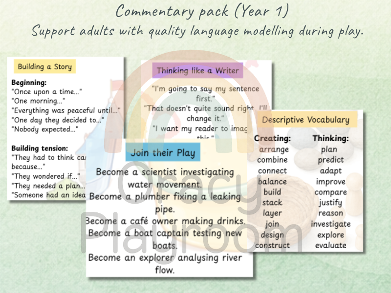 Continuous Provision Commentary Pack | Year One