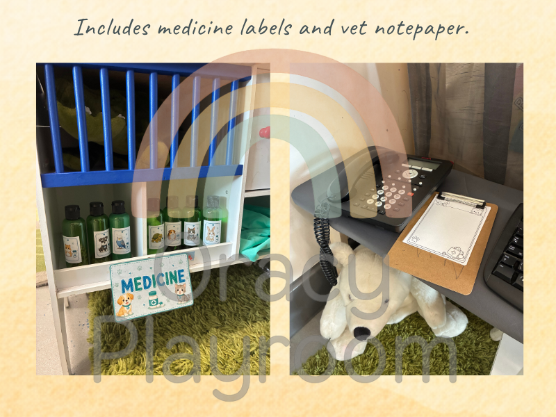 Vet Role Play Pack