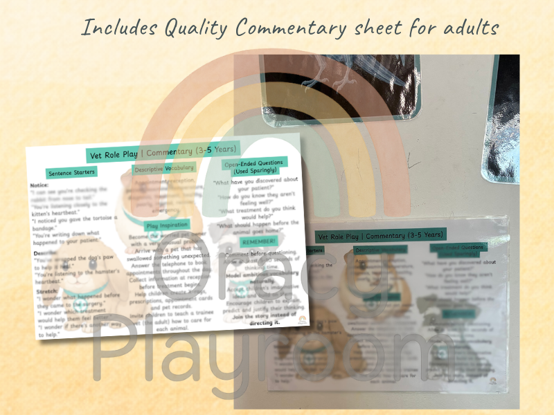 Vet Role Play Pack
