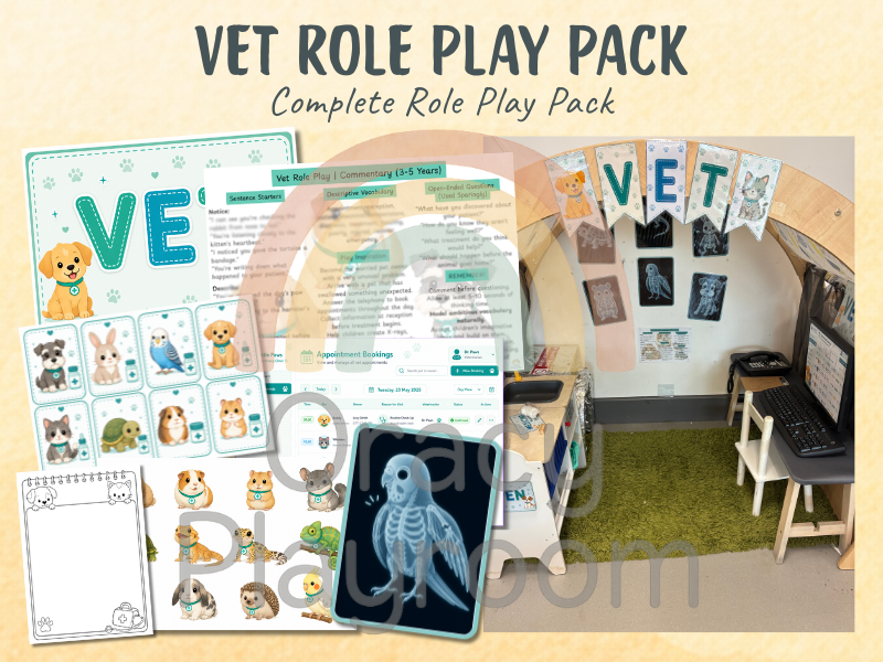Vet Role Play Pack