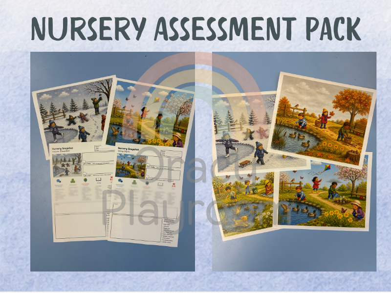 Nursery Assessment Pack