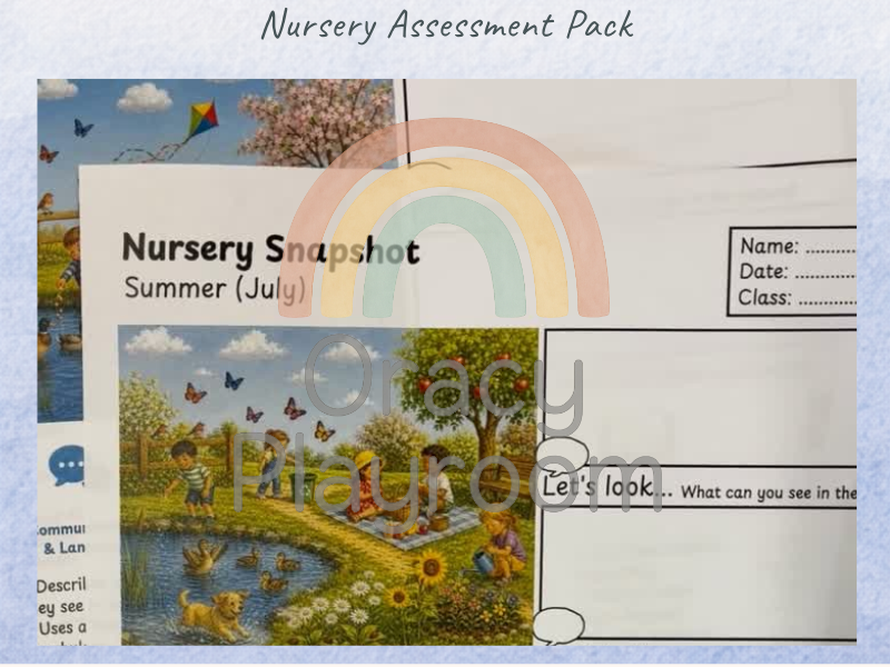 Nursery Assessment Pack