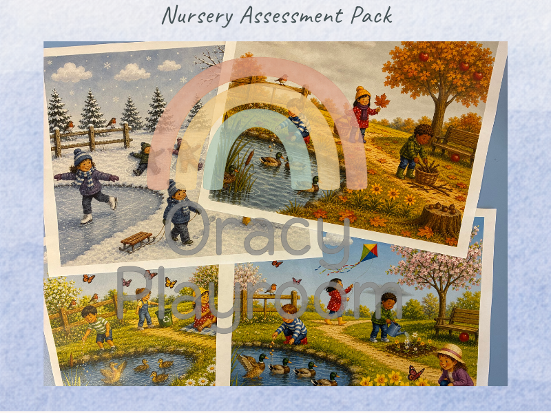 Nursery Assessment Pack