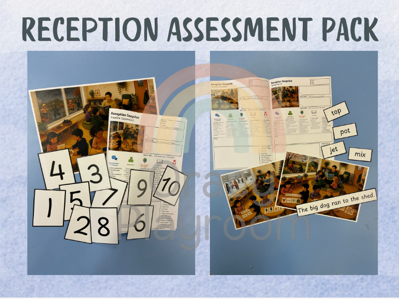 Reception Assessment Pack