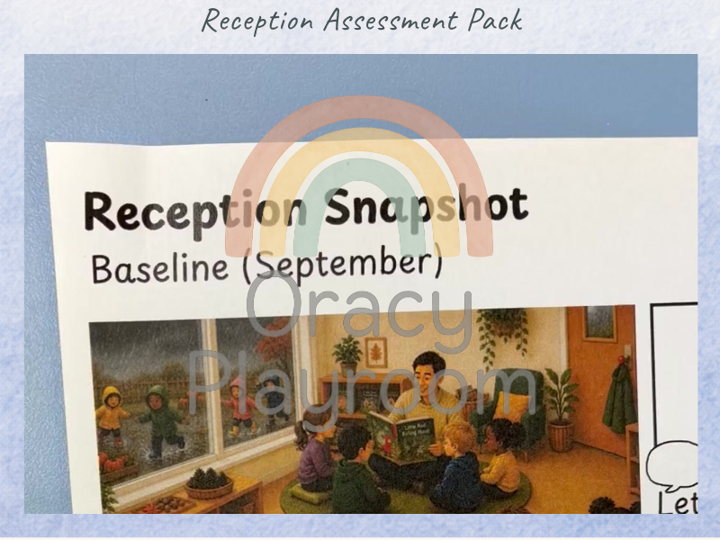 Reception Assessment Pack