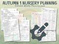 Autumn 1 Nursery Weekly Planning & Phase 1 Phonics Pack