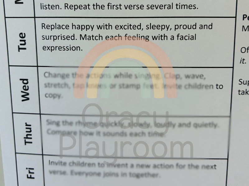 Autumn 1 Nursery Weekly Planning & Phase 1 Phonics Pack