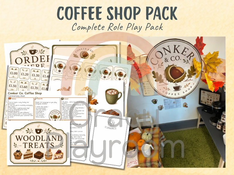 Conker & Co. Coffee Shop Role Play Pack
