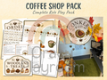 Conker & Co. Coffee Shop Role Play Pack