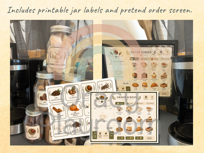 Conker & Co. Coffee Shop Role Play Pack