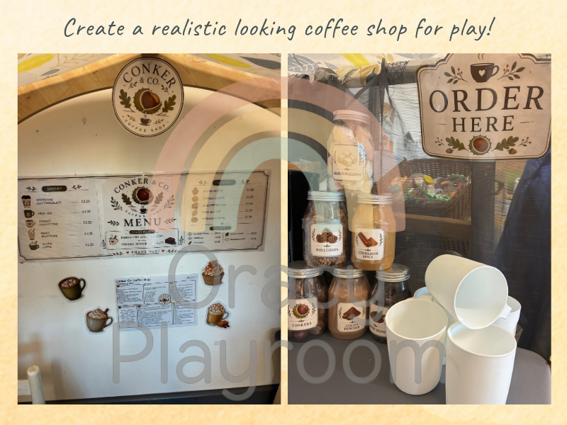Conker & Co. Coffee Shop Role Play Pack