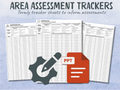 Area Assessment Trackers