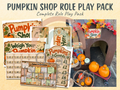 Pumpkin Shop Role Play Pack