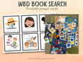 World Book Day Book Hunt: Talk and Search Activity
