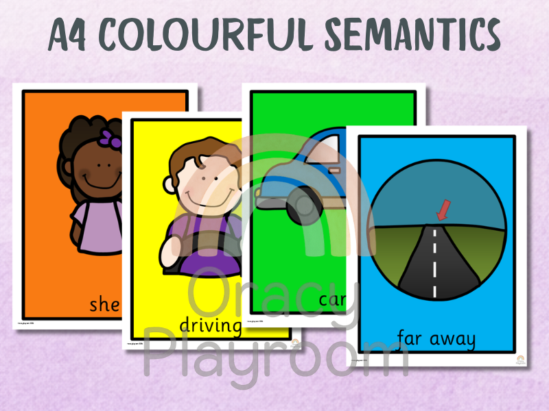 A4 Colourful Semantics