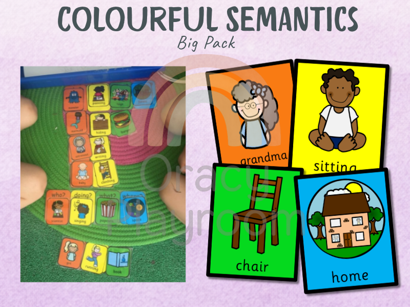 Colourful Semantics Big Pack