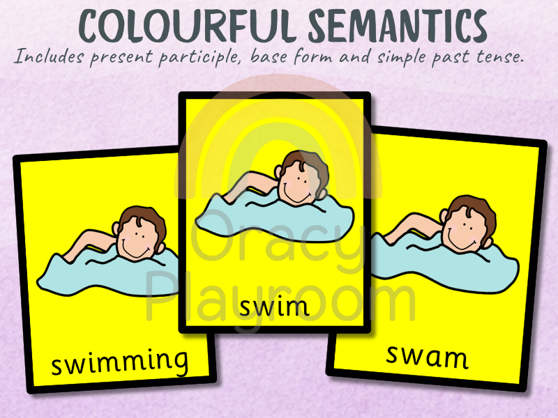 Colourful Semantics Big Pack