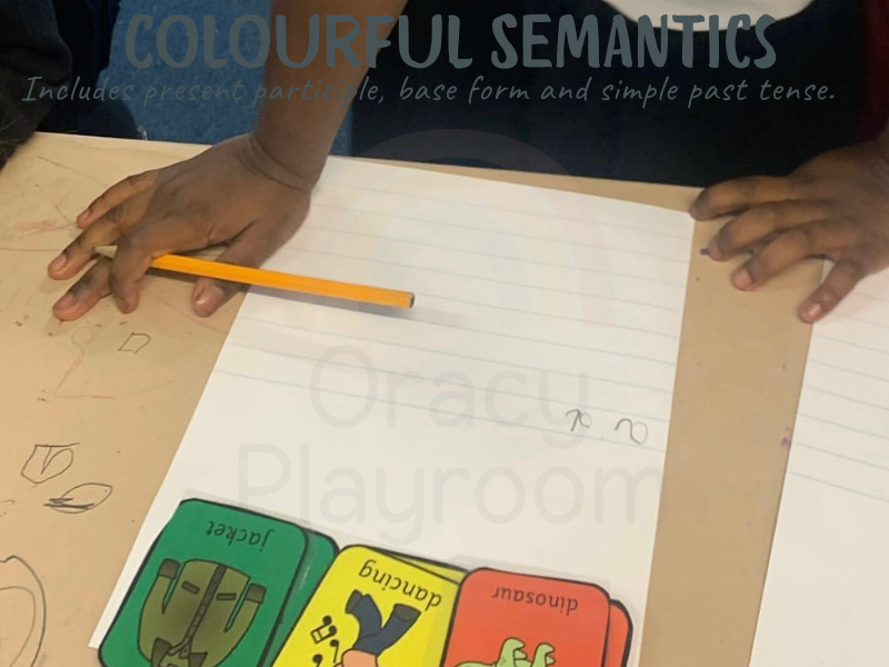 Colourful Semantics Big Pack