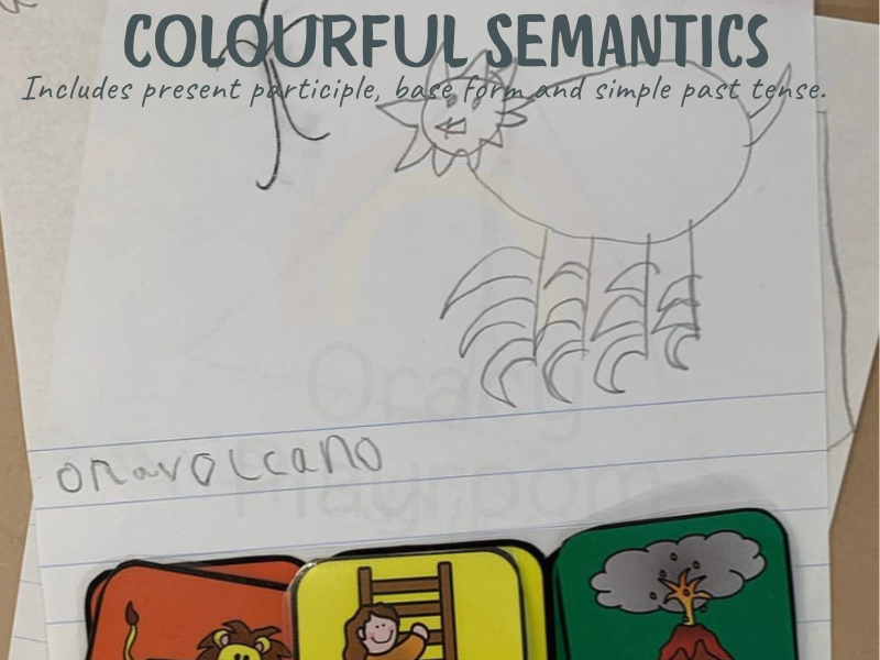 Colourful Semantics Big Pack