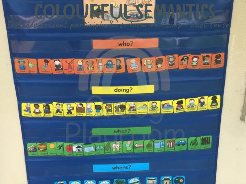 Colourful Semantics Big Pack