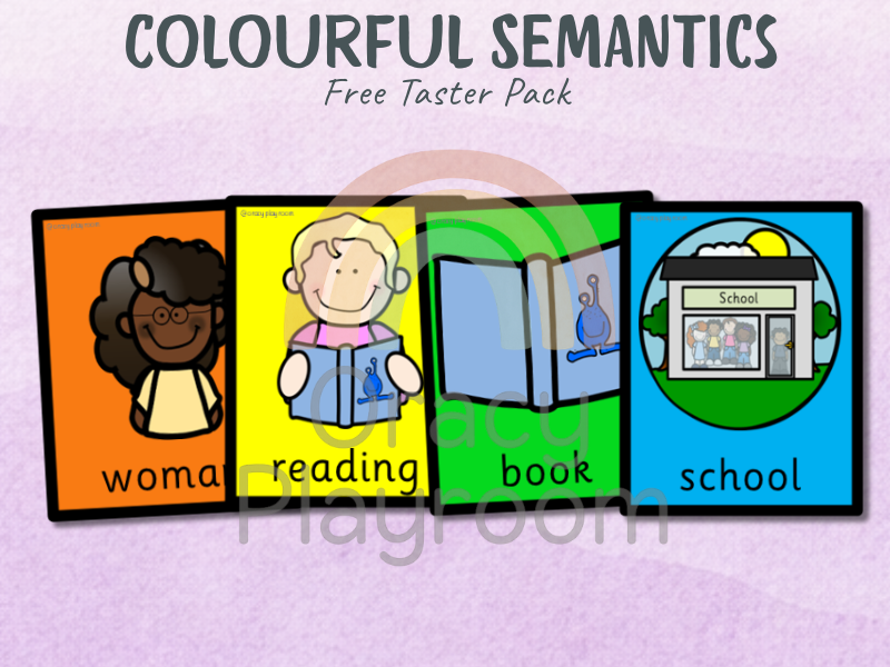 Colourful Semantics: Free Taster Pack