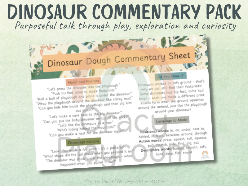 Dinosaur Commentary Pack