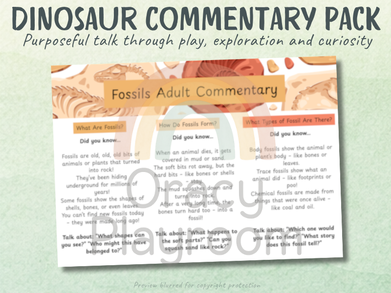 Dinosaur Commentary Pack