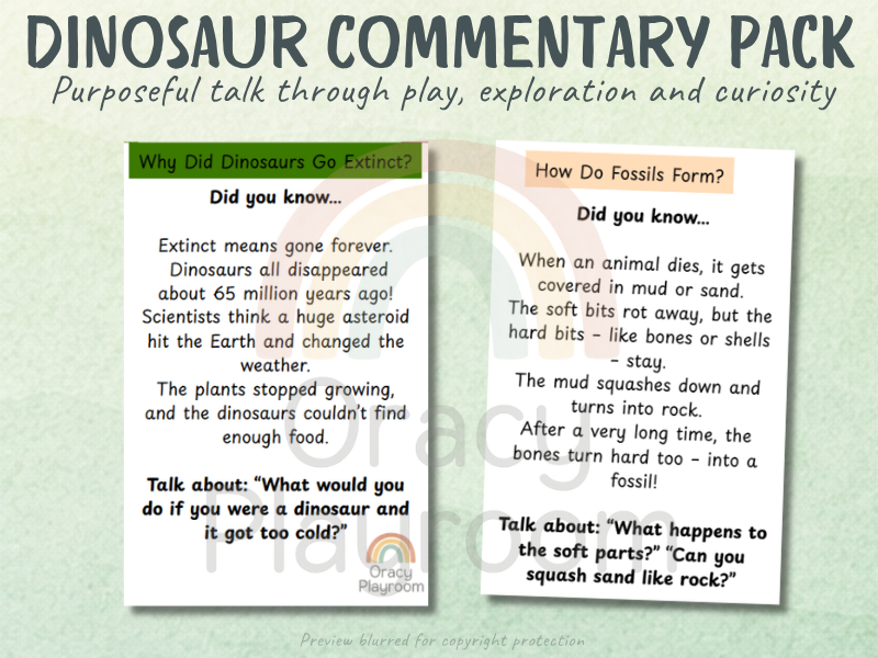 Dinosaur Commentary Pack