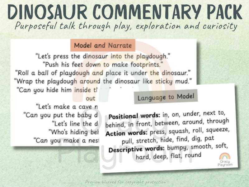 Dinosaur Commentary Pack