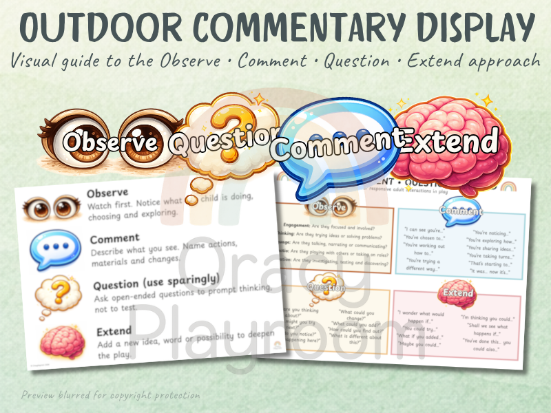 Outdoor Commentary Pack