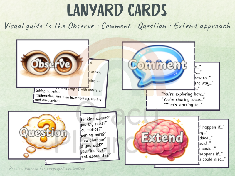 Outdoor Commentary Pack